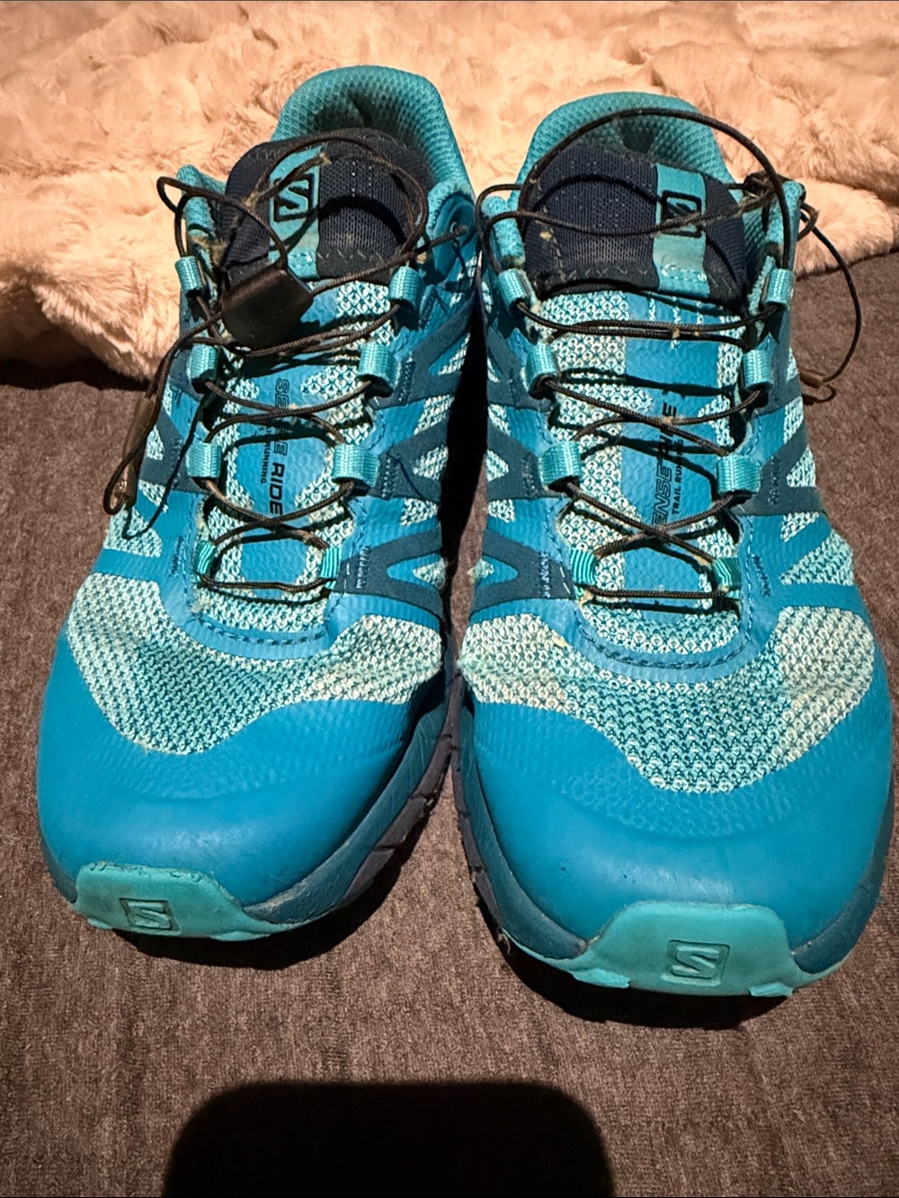 Salomon Women's Sense Ride Athletic Trail Shoes